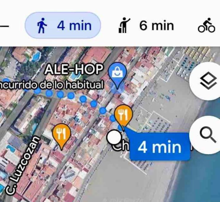 הוילה טורמולינוס La Casa En La Carihuela Playa A 4 Minutos A Pie מראה חיצוני תמונה