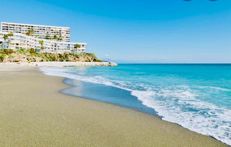 הוילה טורמולינוס La Casa En La Carihuela Playa A 4 Minutos A Pie מראה חיצוני תמונה