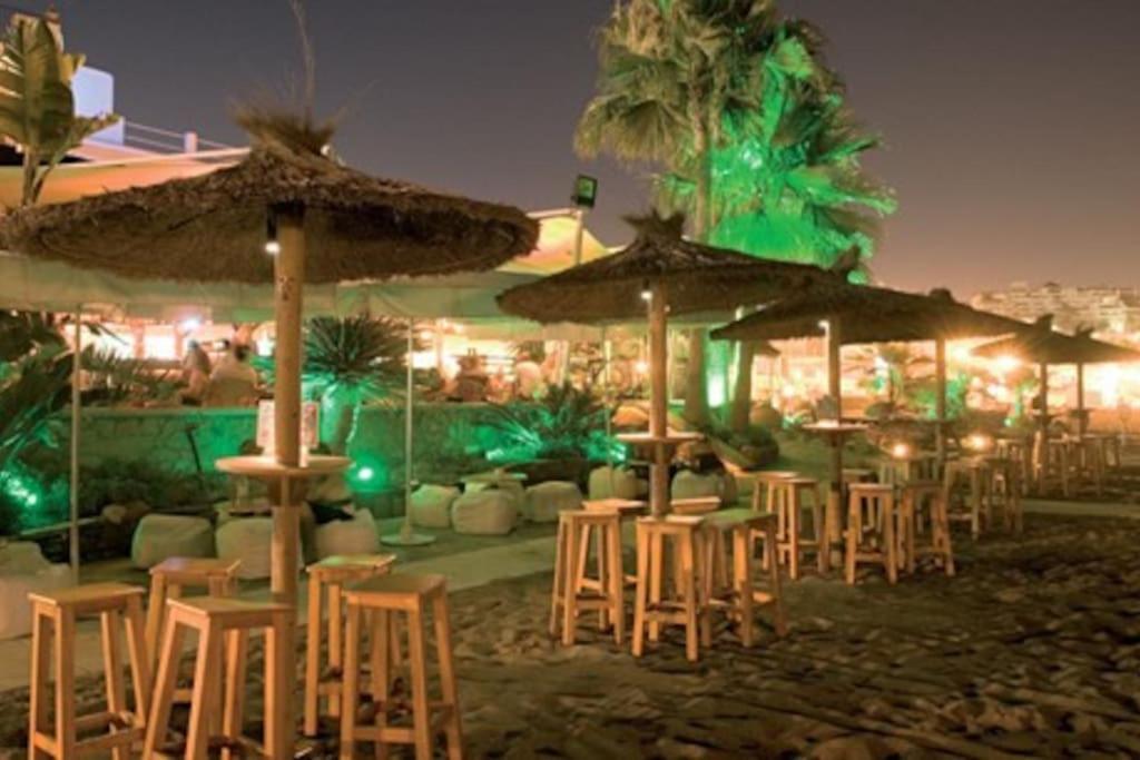 הוילה טורמולינוס La Casa En La Carihuela Playa A 4 Minutos A Pie מראה חיצוני תמונה