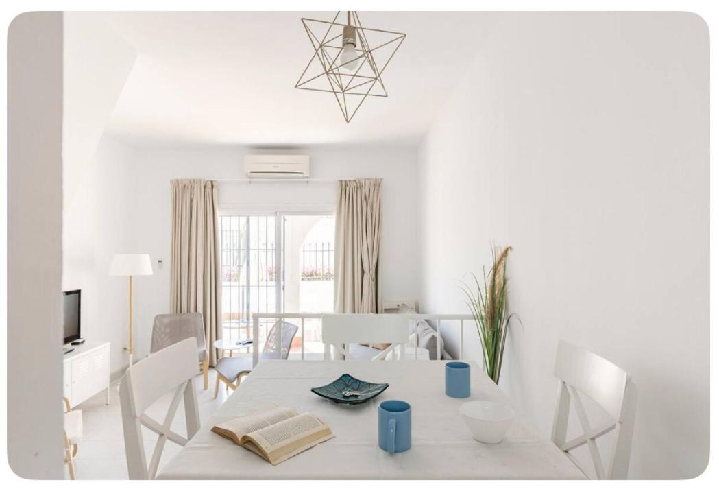 הוילה טורמולינוס La Casa En La Carihuela Playa A 4 Minutos A Pie מראה חיצוני תמונה