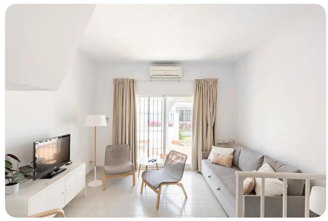 הוילה טורמולינוס La Casa En La Carihuela Playa A 4 Minutos A Pie מראה חיצוני תמונה
