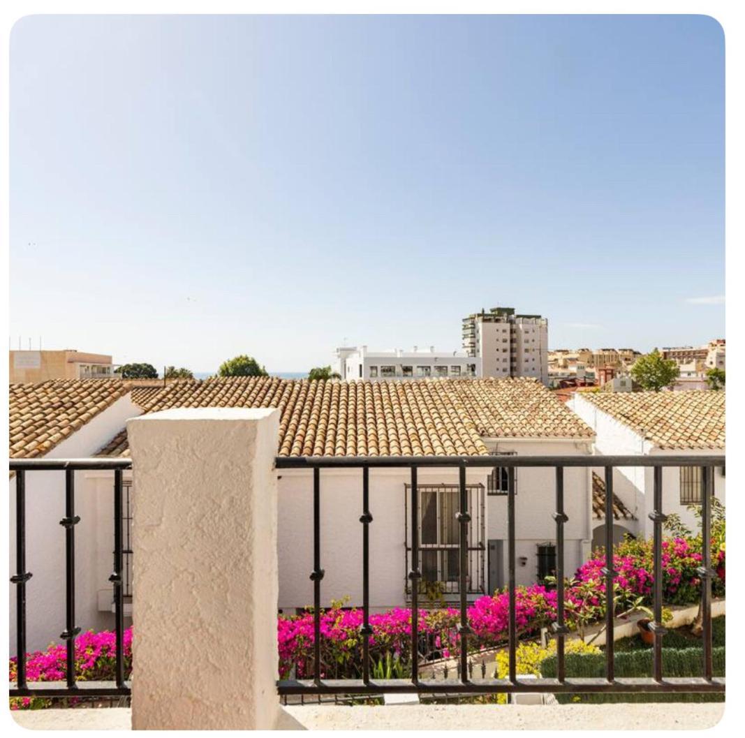 הוילה טורמולינוס La Casa En La Carihuela Playa A 4 Minutos A Pie מראה חיצוני תמונה